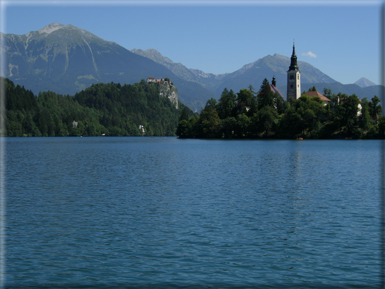 foto Lago di Bled